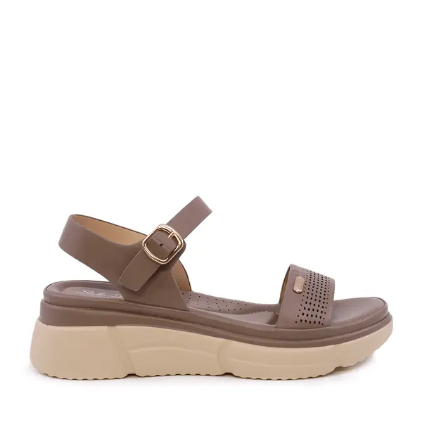 Sandale ușoare femei Solo Donna taupe 2549DS7930TA