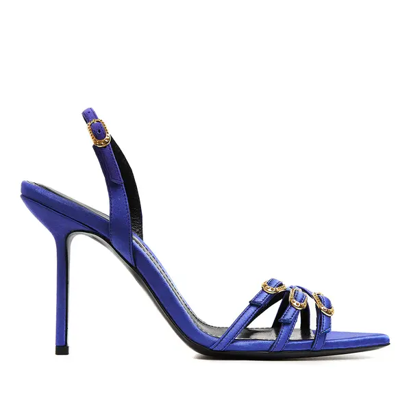 Sandale Yvy Satin, Indigo - Premium Collection - 36 / 10 cm