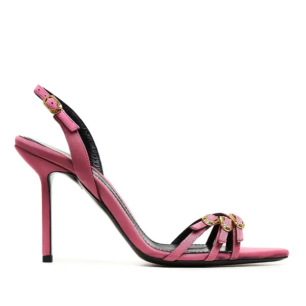 Sandale Yvy Satin, Roz - Premium Collection - 36 / 10 cm