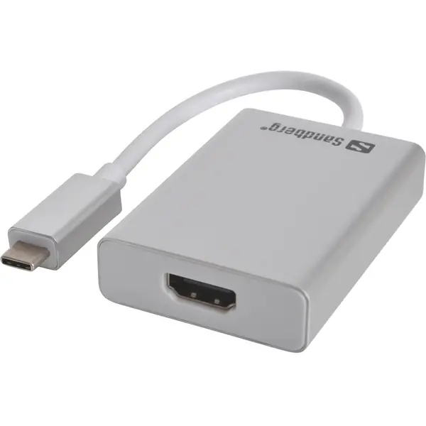 SANDBERG Adaptor Sandberg USB-C > HDMI