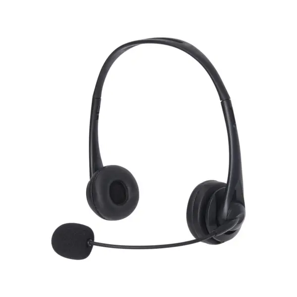 SANDBERG Sandberg 126-12 casca audio & casca cu microfon Casti Prin cablu Banda de fixare pe cap Birou/Call center USB Tip-A Negru (126-12)