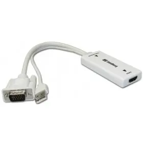 SANDBERG Sandberg convertor VGA+Audio in HDMI