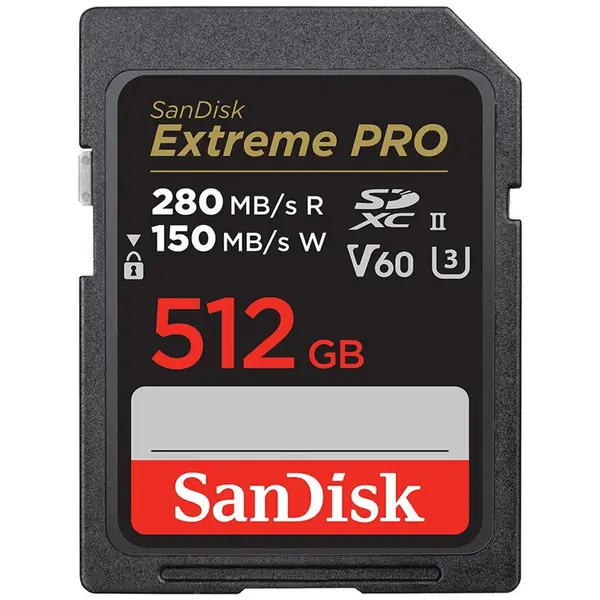 Sandisk Card de memorie SanDisk Extreme Pro, 512GB, Clasa 10, U3, V60