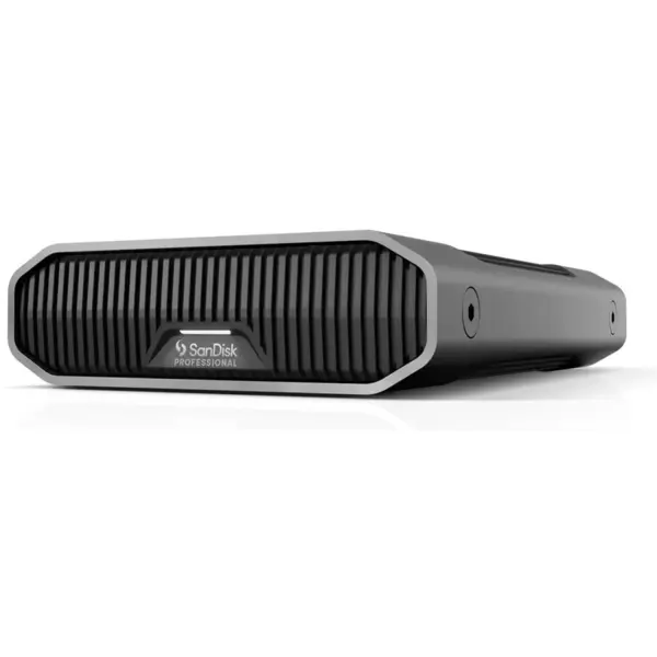Sandisk HDD Hard disk extern SanDisk Professional G-DRIVE, capacitate 26 TB, 7200 RPM, USB-C 3.2 Gen 2, otel inoxidabil