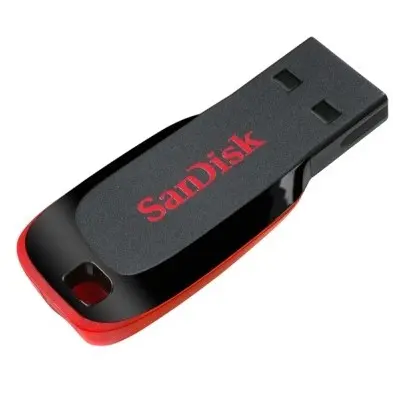 Sandisk Memorie externa SanDisk Cruzer Blade 16 GB negru
