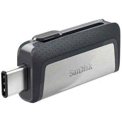 Sandisk Memorie Usb Sandisk Cruzer® Ultra® Dualtm Usb 3.1 + Usb Type-C 64 GB