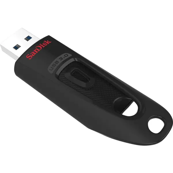 Sandisk Memorie USB SanDisk Ultra, 128 GB, USB 3.0, 130mb/s, Negru