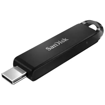 Sandisk Memorie USB SanDisk Ultra, 32 GB, USB-C, negru
