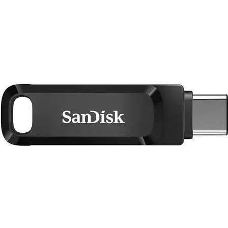 Sandisk Memorie USB Sandisk Ultra Dual 32 GB USB-C Negru