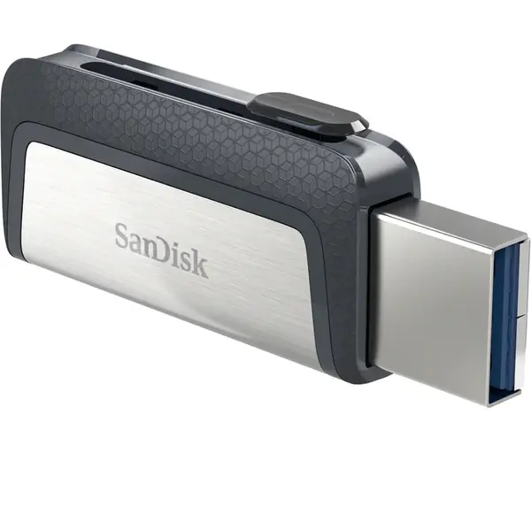 Sandisk Memorie USB SanDisk Ultra Dual Drive USB 3.1/USB type C, 32 GB