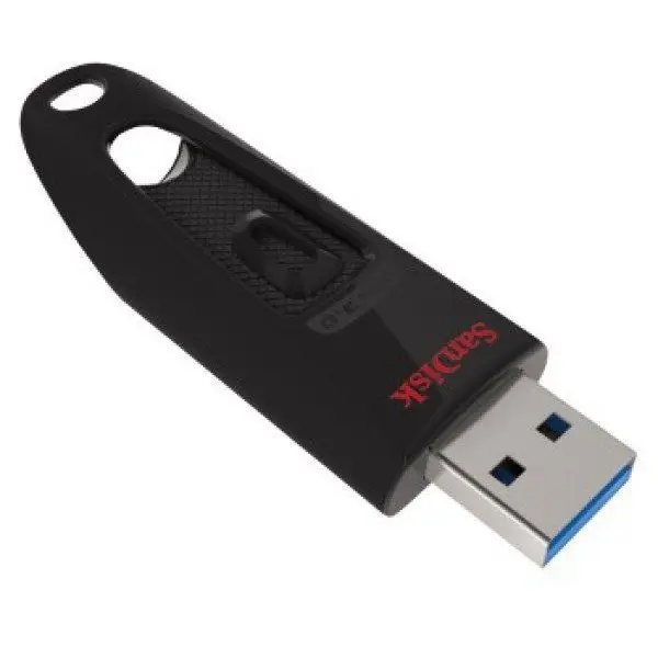 Sandisk Pendrive SanDisk Cruzer Ultra 3.0 USB 64 GB 80MB/s