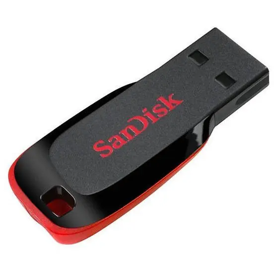 Sandisk Sandisk flashdrive Cruzer Blade 128 GB USB2.0