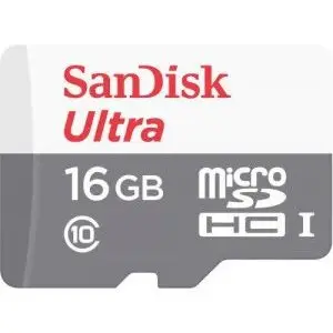 Sandisk Sandisk Ultra Android Microsdhc 16 GB 80mb/S Class 10 Uhs-I