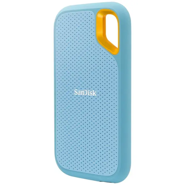 Sandisk SSD extern Sandisk Extreme® Portable V2, 1TB, NVMe, USB 3.2 Gen 2, protectie IP55