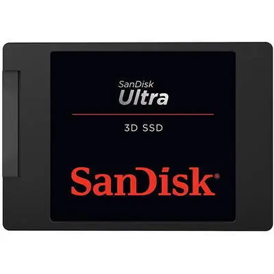 Sandisk SSD SanDisk Ultra 3D 500GB SATA-III 2.5 inch