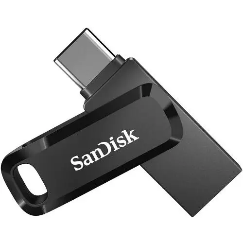 Sandisk Stick memorie SanDisk Ultra Dual Drive Go 256 GB, USB-C, Black