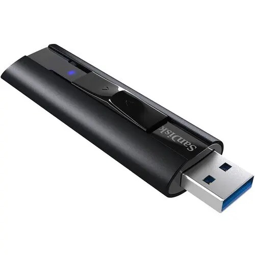 Sandisk Stick USB SanDisk Extreme Pro Solid State SDCZ880-1T00-G46, 1TB, USB 3.2, Negru