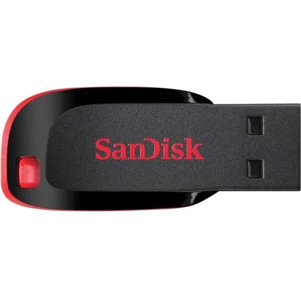 Sandisk USB Flash Drive SanDisk Cruzer Blade, 64 GB, 2.0