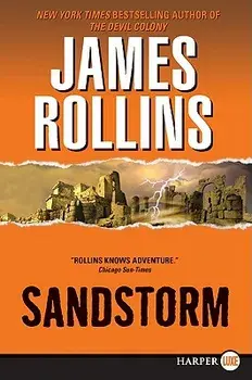 Sandstorm, Paperback/James Rollins