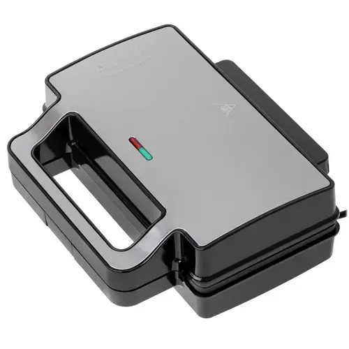 Sandwich maker 2in1 Adler AD 3073, 1400 W, Placi interschimbabile gratar/sandwich (Negru)