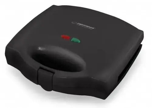 Sandwich Maker 3 in 1 ESPERANZA EKT006K, 700W (Negru)
