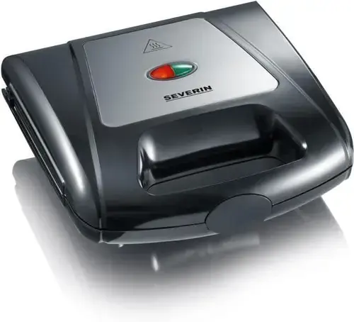 Sandwich maker 3in1 Severin SA2968, 1000W, Negru