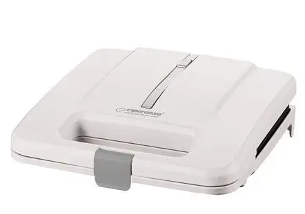 Sandwich-maker Esperanza Parmigiano ESP-EKT010W, 1000 W (Alb)