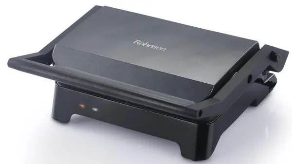 Sandwich-maker grill Rohnson – R-2767, 800 W, negru