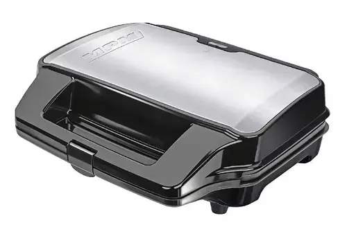 Sandwich maker MPM MOP-45M, 900 W (Negru/Argintiu)