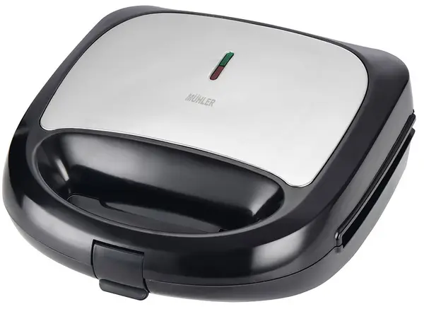 Sandwich-maker Muhler - MH-899D, 750W, negru