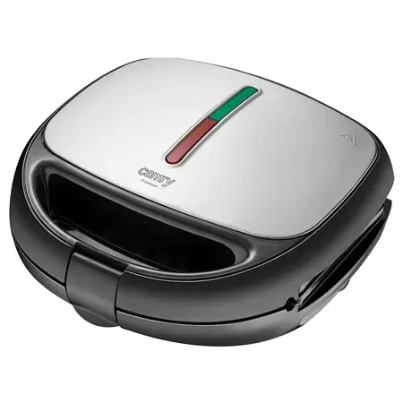 Sandwich maker multifunctional 6 in 1, CAMRY CR3057, 1200W, Protectie la supraincalzire (Negru)