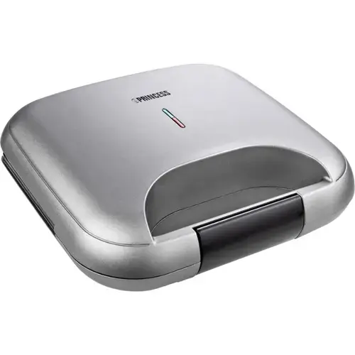 Sandwich-maker Princess, 750W, Negru/Argintiu