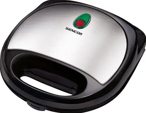 Sandwich Maker SENCOR SSM 4300SS, 700 W (Argintiu/Negru)