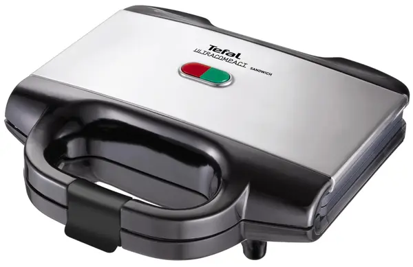 Sandwich-maker Tefal - SM155212, 700W, inox/negru