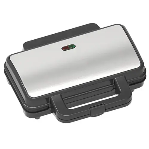 Sandwich-maker Tristar SA-3060, Extra Big Sandwiches, 900 W, Placi nonaderente, Negru