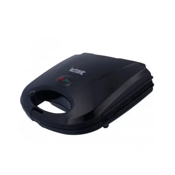 Sandwich Maker, Victronic, cu Plita Antiaderenta, 750 W