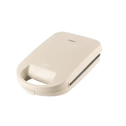 Sandwich maker VIVAX TS-1504S, 1500 W, suprafata antiaderanta, indicator LED (Bej)