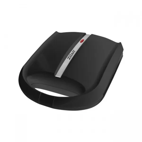 Sandwich Maker XL, Capacitate 4 Portii, Putere 1600W, Indicator Luminos, Negru