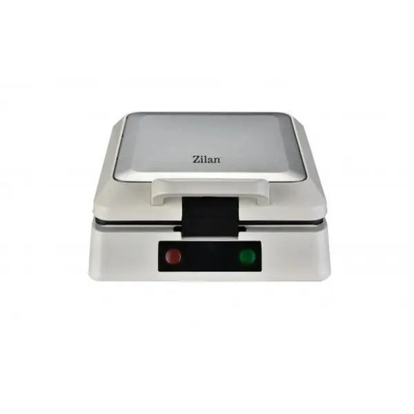 Sandwich Maker XL, Sistem de Inchidere, Plita Grill, Indicator Luminos, Putere 1200W, Argintiu