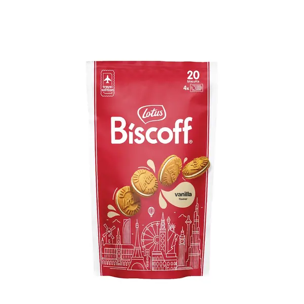 Sandwich vanilla cream 200 gr