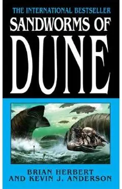 Sandworms of Dune - Brian Herbert