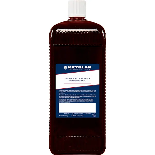 Sange artificial pentru teatru Kryolan Theater blood SP4 A Dark 1000ml