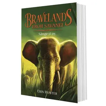 Sange si os. Seria Bravelands. Eroii Savanei. Volumul 3/Erin Hunter