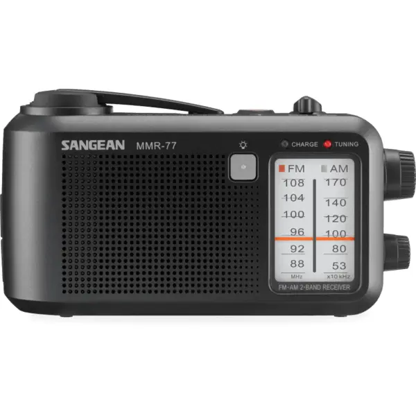 Sangean Radio portabil Sangean MMR-77, AM, FM, Negru