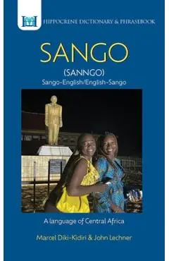 Sango-English/ English-Sango Dictionary & Phrasebook - Marcel Diki-kidiri