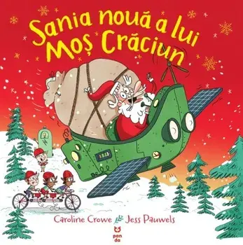 Sania noua a lui Mos Craciun/Caroline Crowe