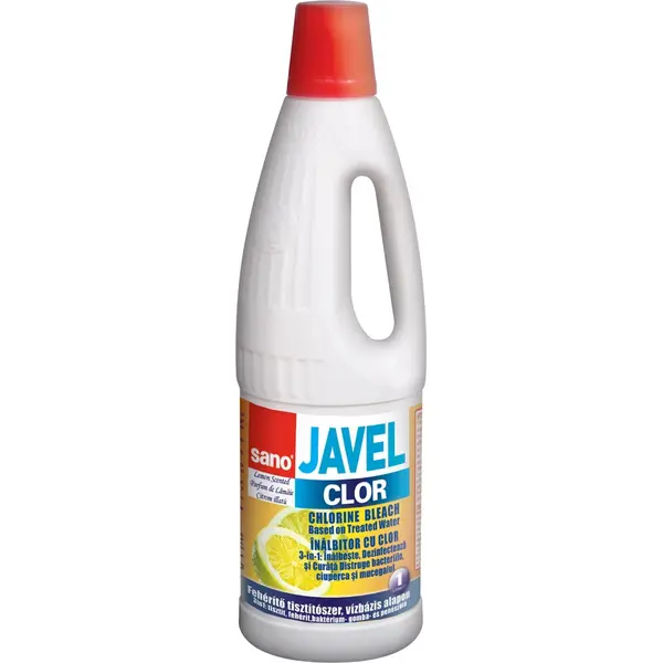 Sano Clor, 1 L, Javel Lemon