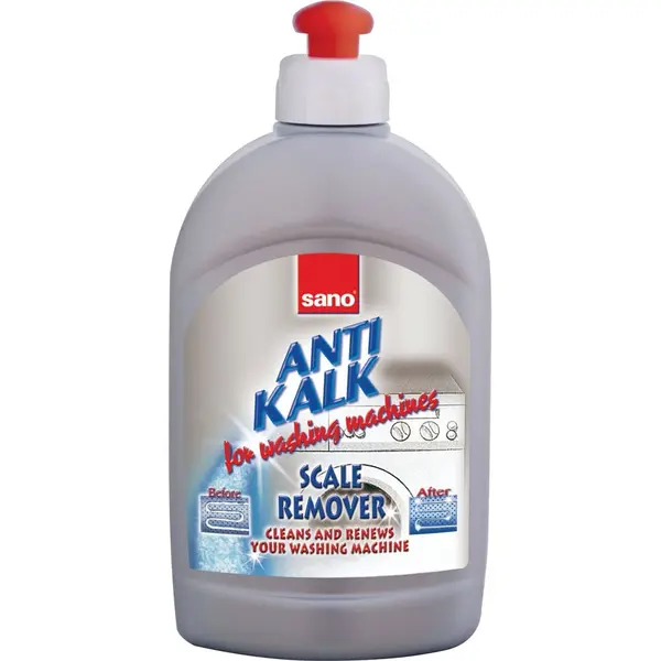 Sano Detartrant pentru masina de spalat, 500 ml, Anti Kalk