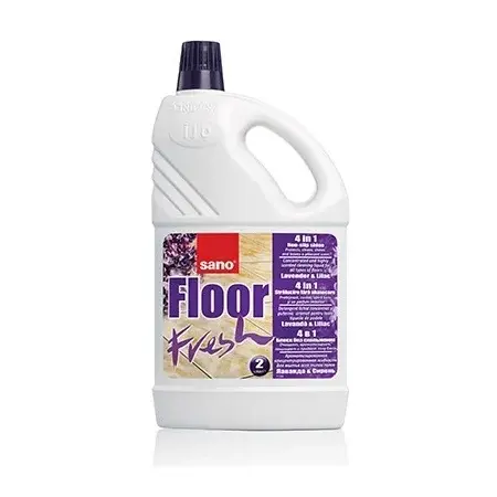Sano Detergent pardoseli, 2 L, Floor Fresh Liliac