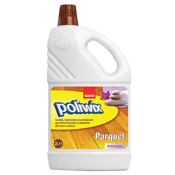Sano Poliwix Solutie parchet, 2 L, Relaxing Spa
